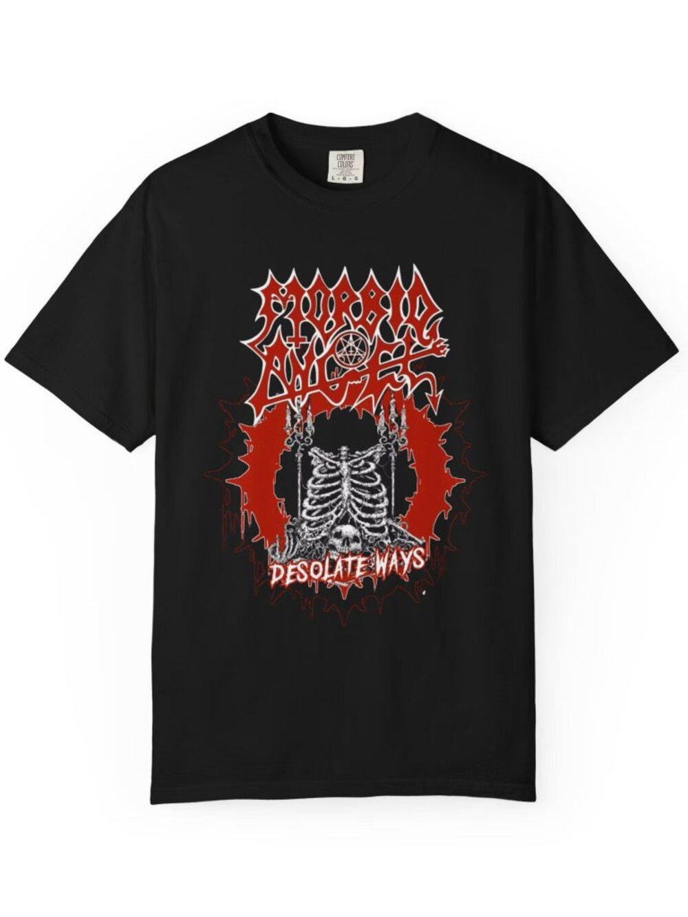 Morbid Angel Desolate Ways Death Metal T-shirt